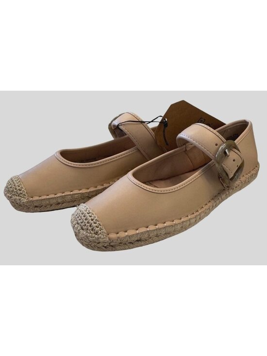 Frye & Co. Shoes - Frye & Co Jantani 9.5 Mary Jane Flat Shoes NWB Nude Beige